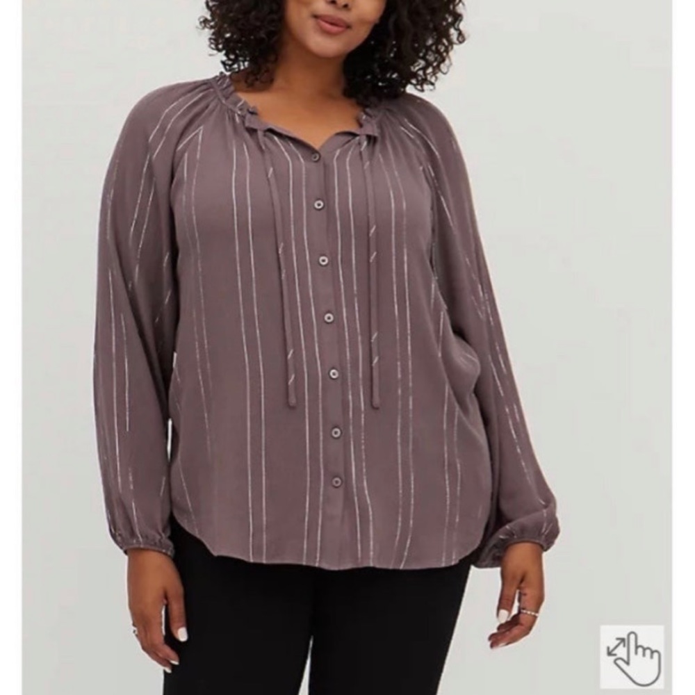 Torrid blouse - Picture 3 of 11